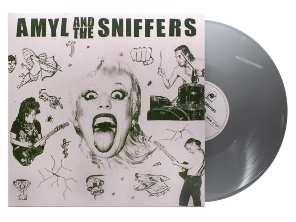 Amyl & The Sniffers – Amyl & The Sniffers (silver RSD version)
