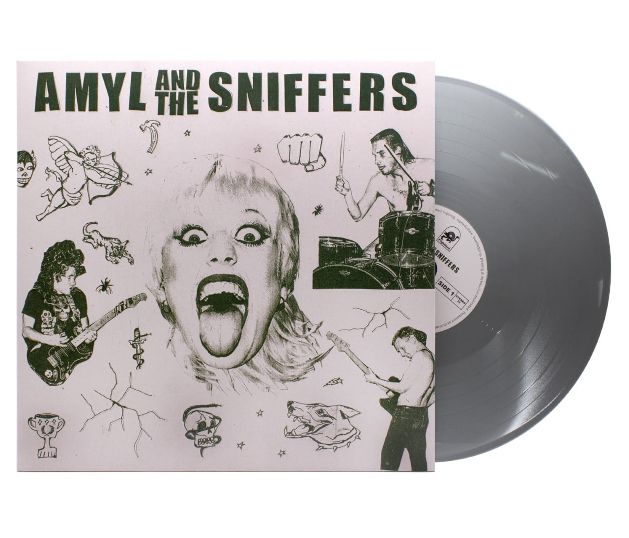 Amyl & The Sniffers – Amyl & The Sniffers (silver RSD version)