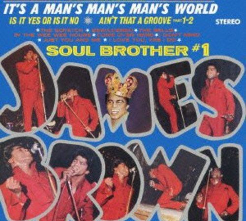 James Brown – It’s A Man’s Man’s Man’s World (reissue)