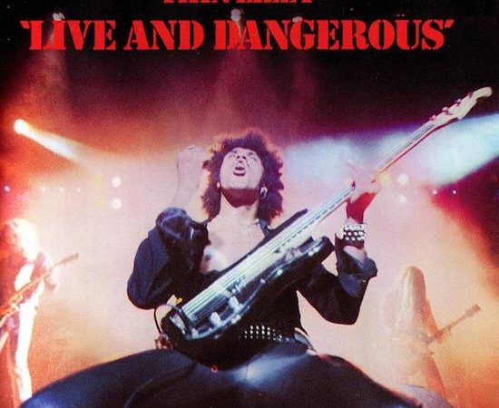 Thin Lizzy – Live And Dangerous (reissue)