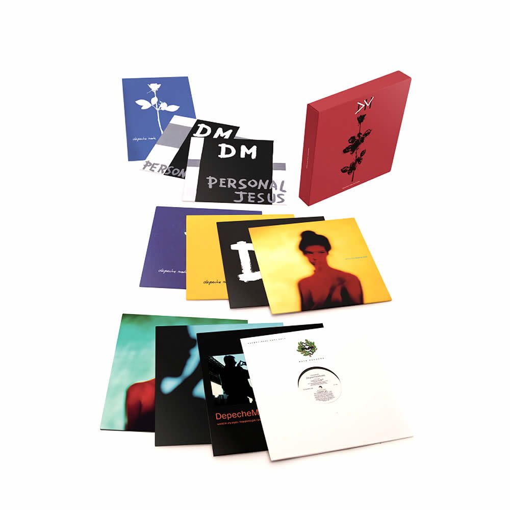 Depeche Mode – Violator Vinyl Boxset