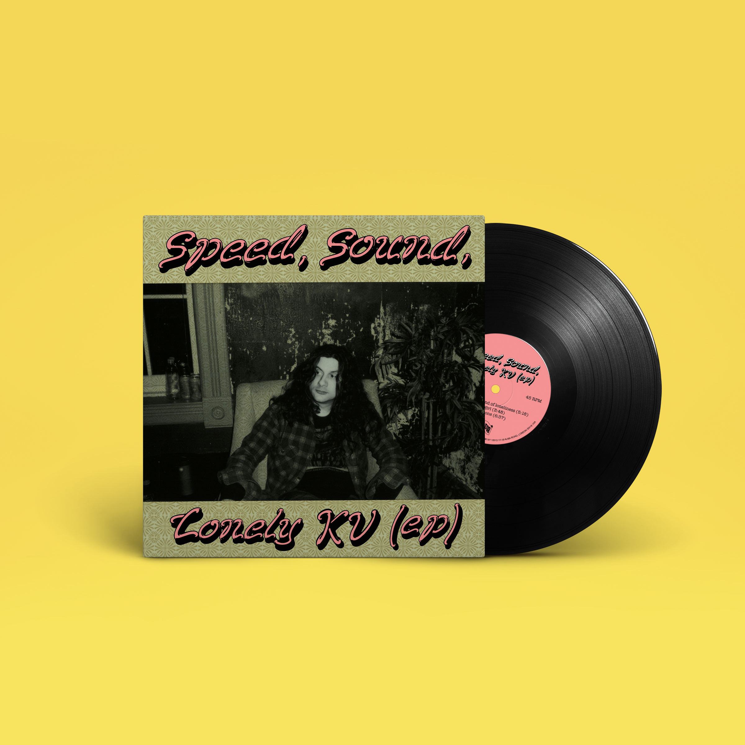Kurt Vile – Speed, Sound, Lonely KV EP