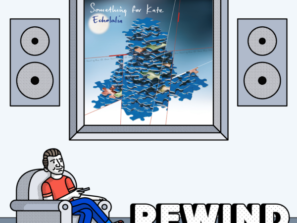 Belly’s podcast Rewind With Steve Bell does Echolalia!