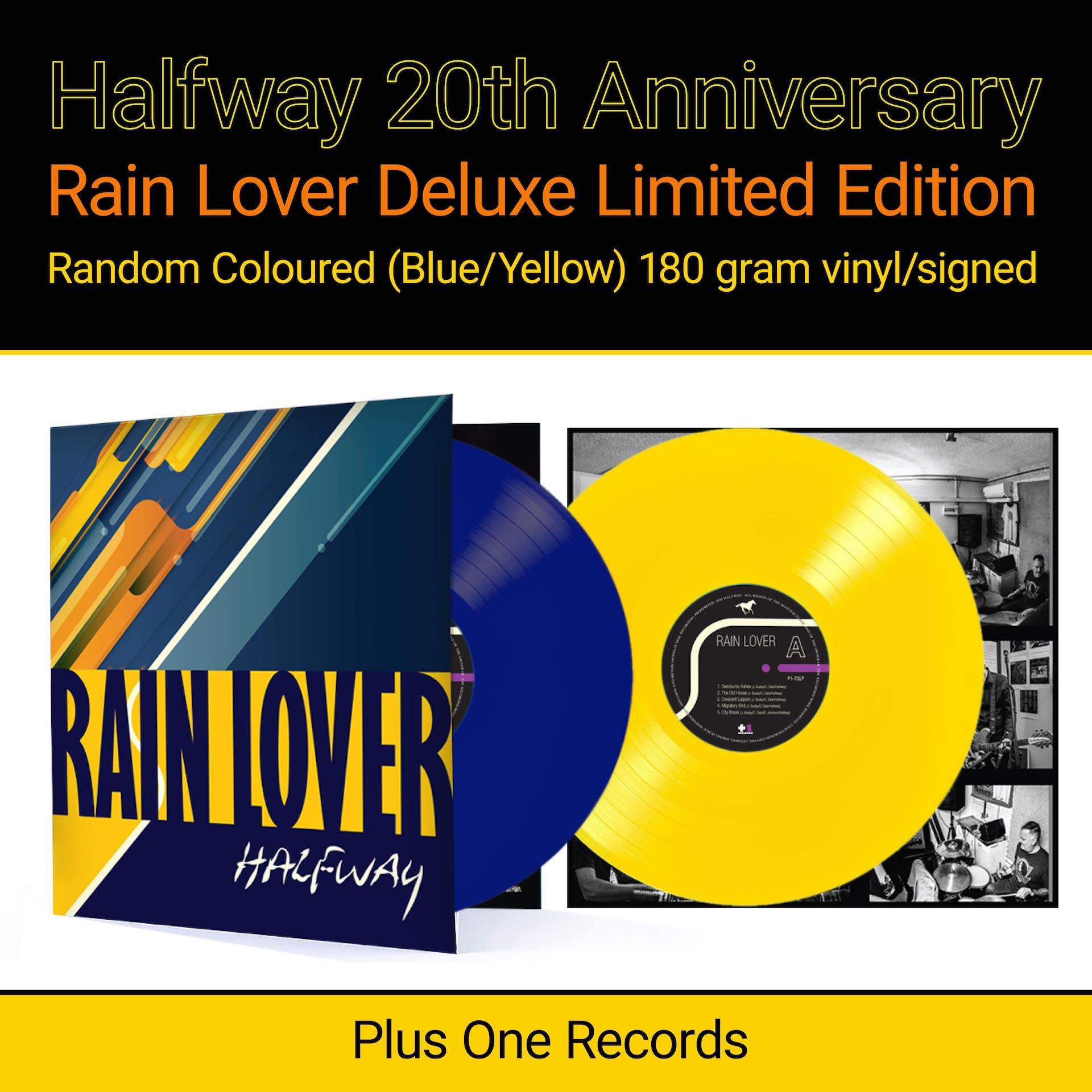 Halfway – Rain Lover 2020 reissue