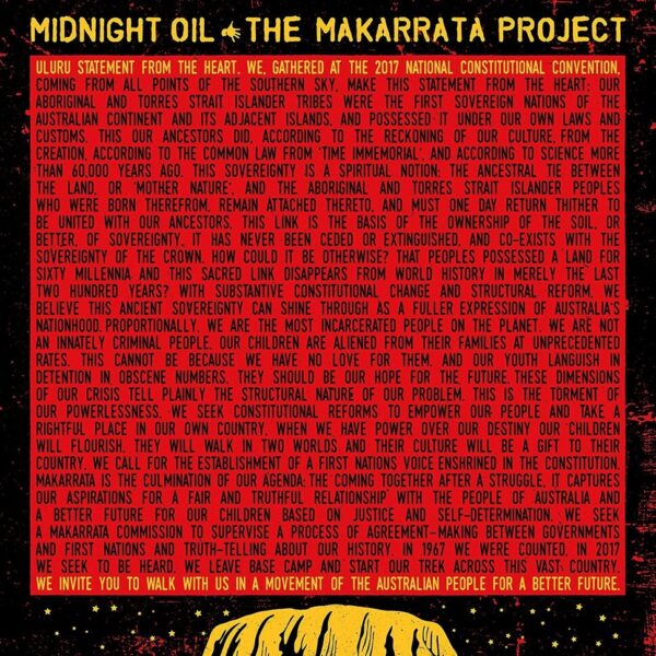 Midnight Oil – The Makarrata Project