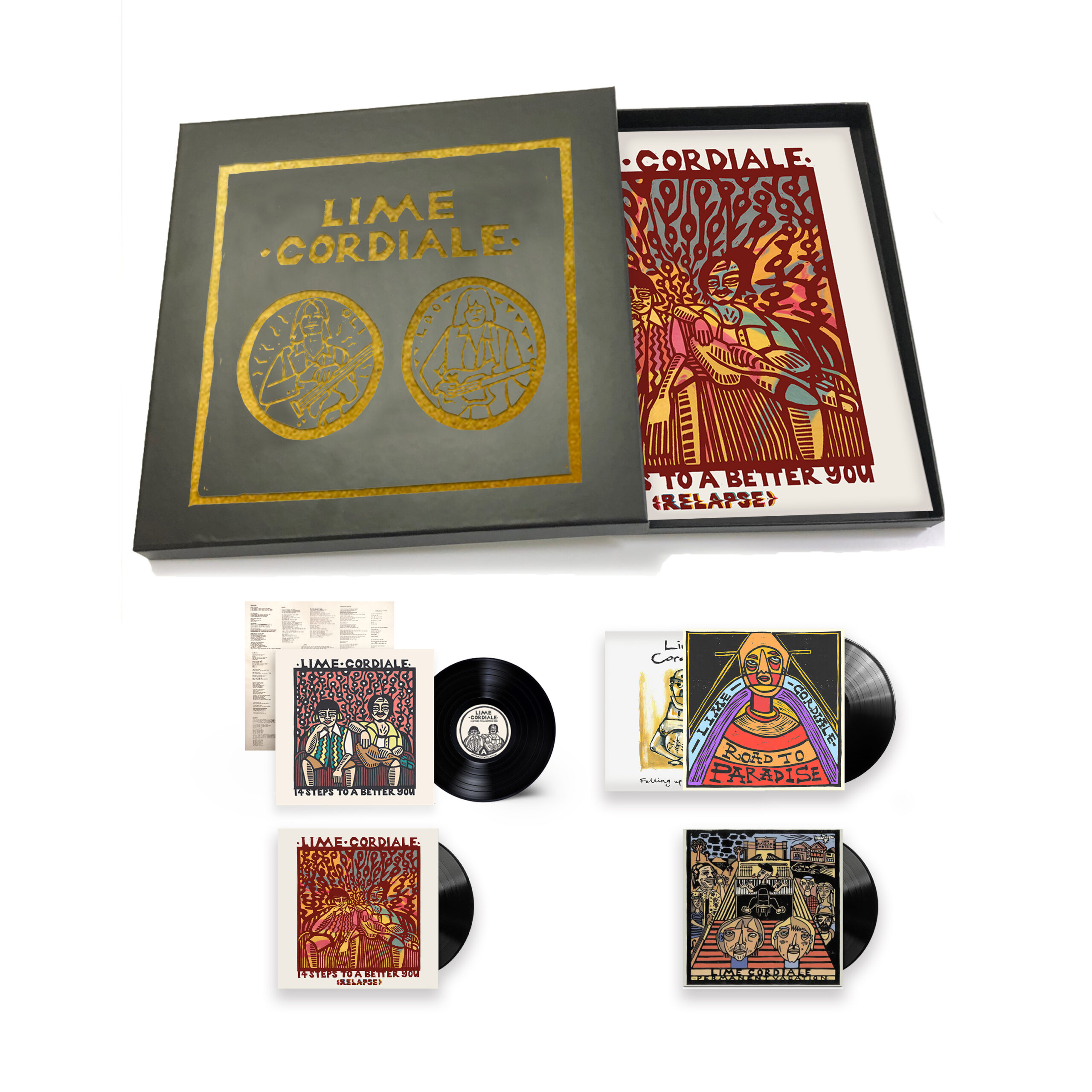 Lime Cordiale – The Collection Boxset