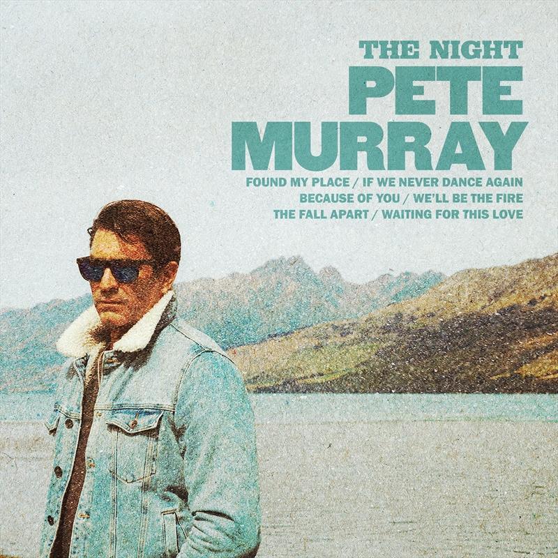 Pete Murray – The Night EP (signed)