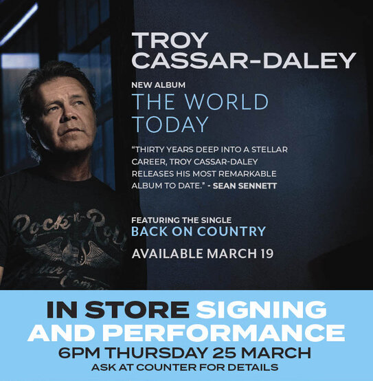 Troy Cassar-Daley – The World Today