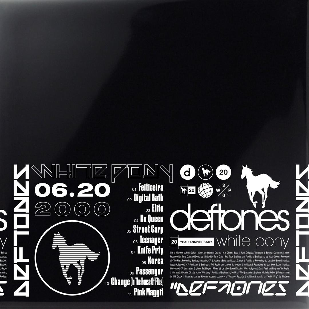 Deftones – White Pony Deluxe 20th Anniversary Edition