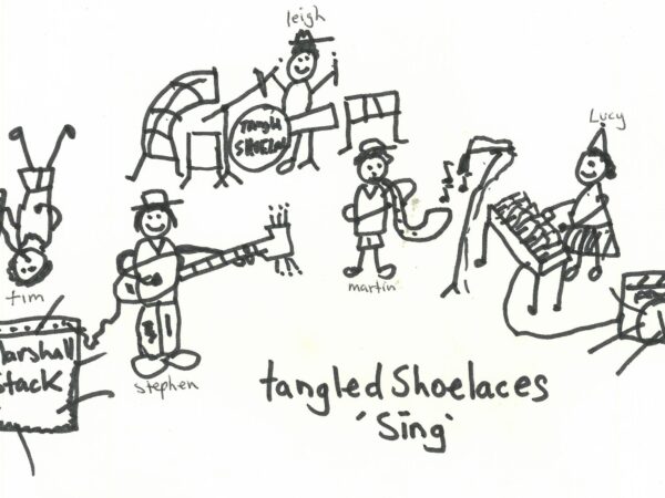 Tangled Shoelaces to play Sonic Sherpa! NEW DATE!