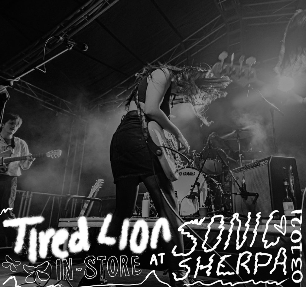 Tired Lion to play Sonic Sherpa! NEW DATE SOON!