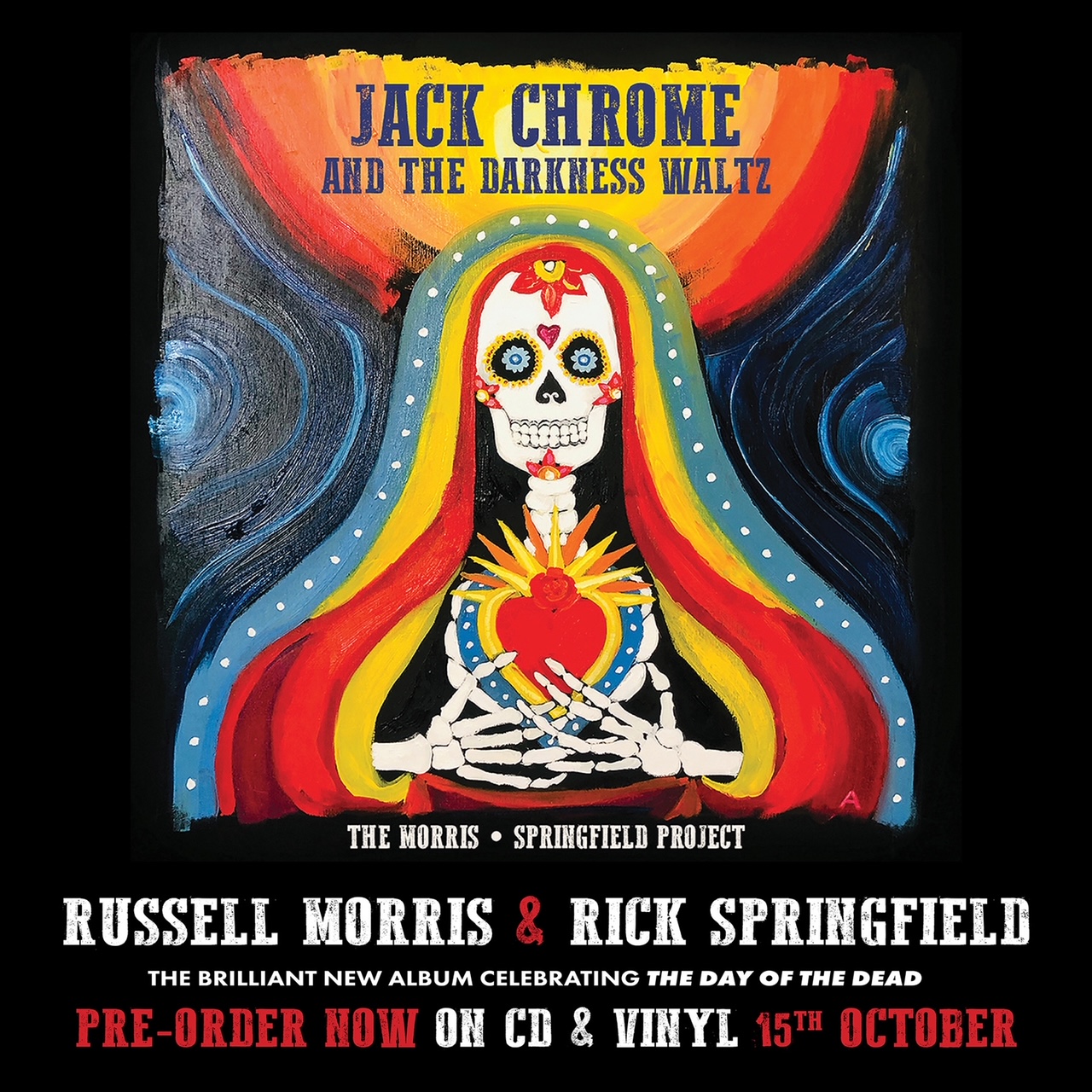 The Morris Springfield Project – Jack Chrome And The Darkness Waltz