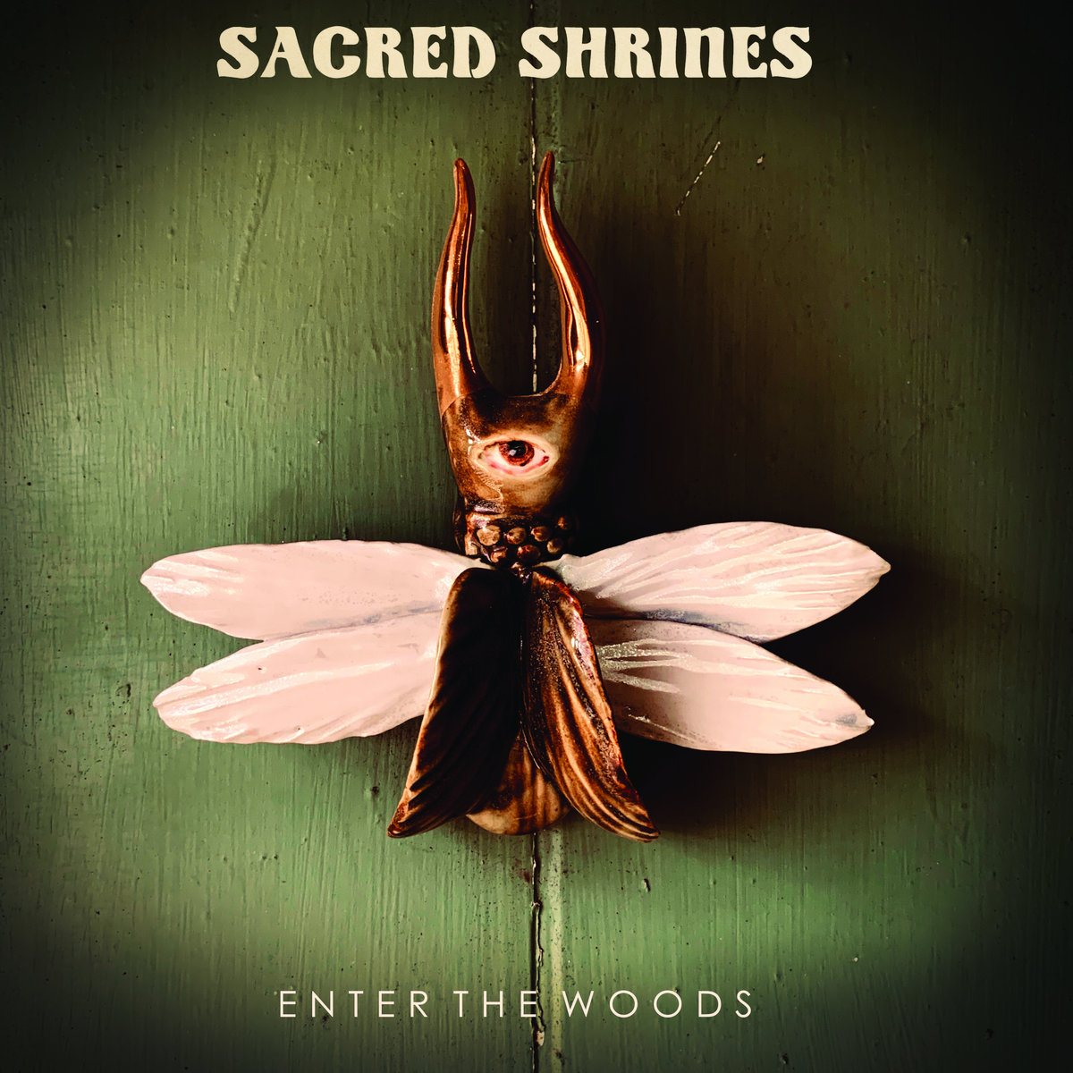 Sacred Shrines – Enter The Woods