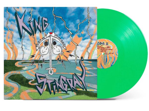 King Stingray – King Stingray (green vinyl)