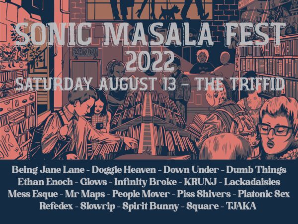 Sonic Masala Festival returning in 2022!