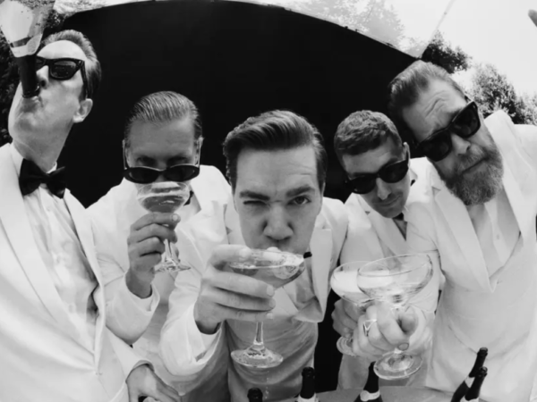 Belly talks mythology with The Hives!