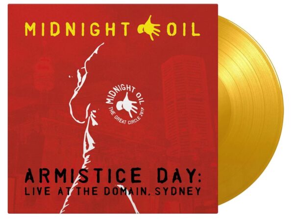 Midnight Oil – Armistice Day: Live At The Domain, Sydney