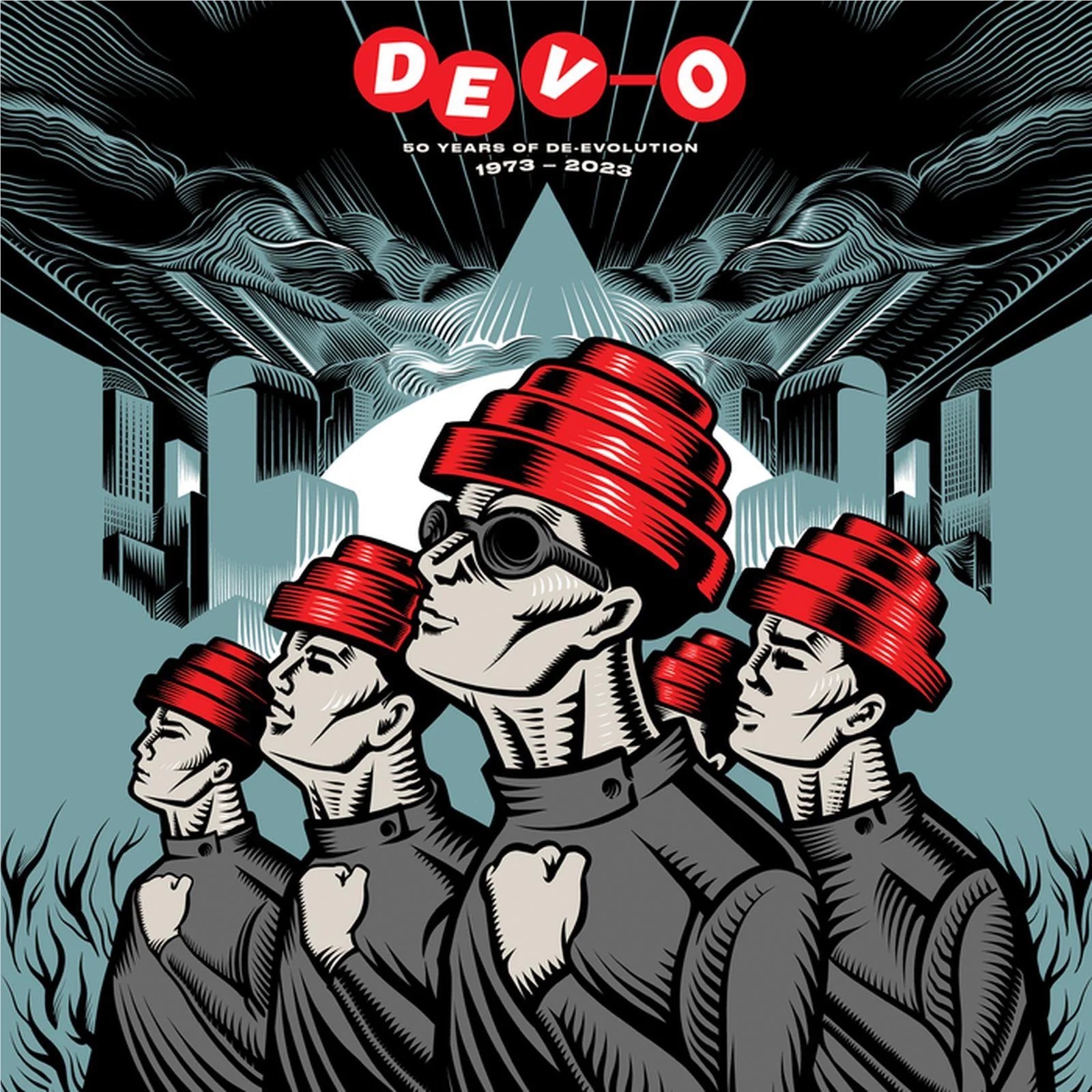 Devo – 50 Years Of De-Evolution 1973-2023