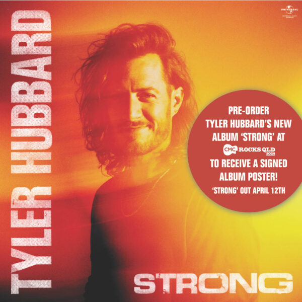 Tyler Hubbard – Strong