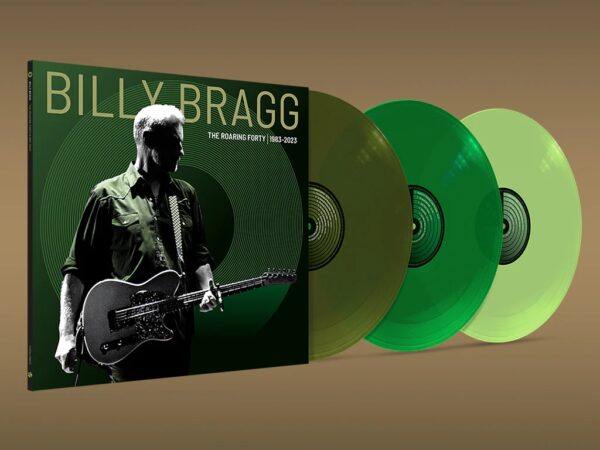 Billy Bragg – The Roaring Forty 1983-2023