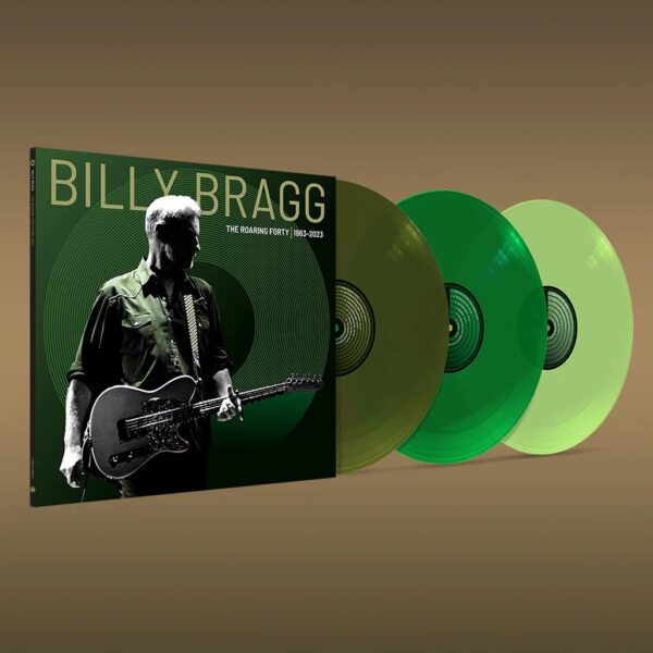 Billy Bragg – The Roaring Forty 1983-2023