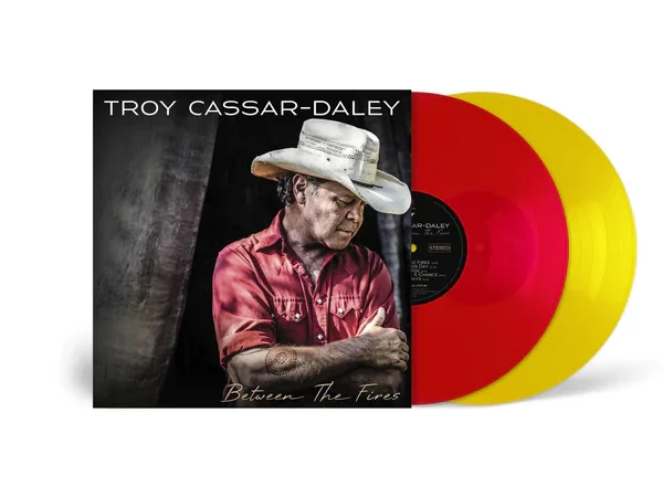 Troy Cassar-Daley – Between The Fires